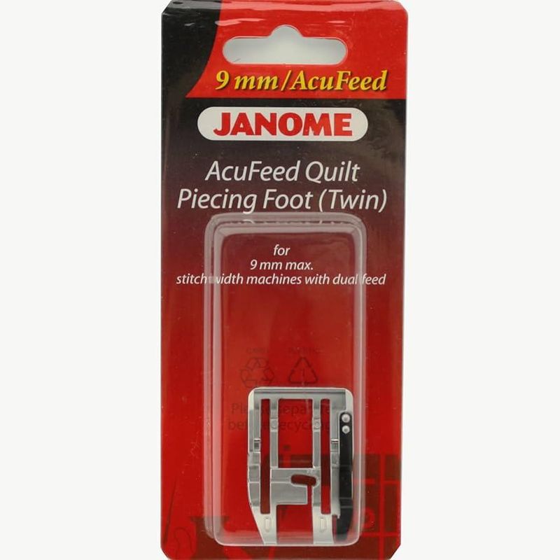 Janome/Elna Trykkfot 1/4 inch AcuFeed