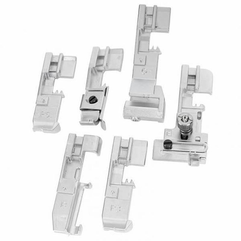 Baby Lock Trykkfotpakke (Overlock/Coverstitch)