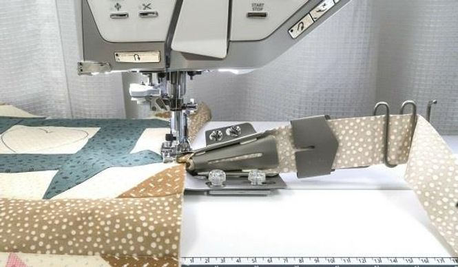 Hovedbilde Husqvarna Quilt Binder/Kantbåndsapparat 12mm