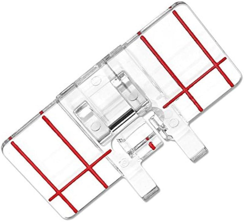 Janome/Elna Trykkfot Bordfot guide