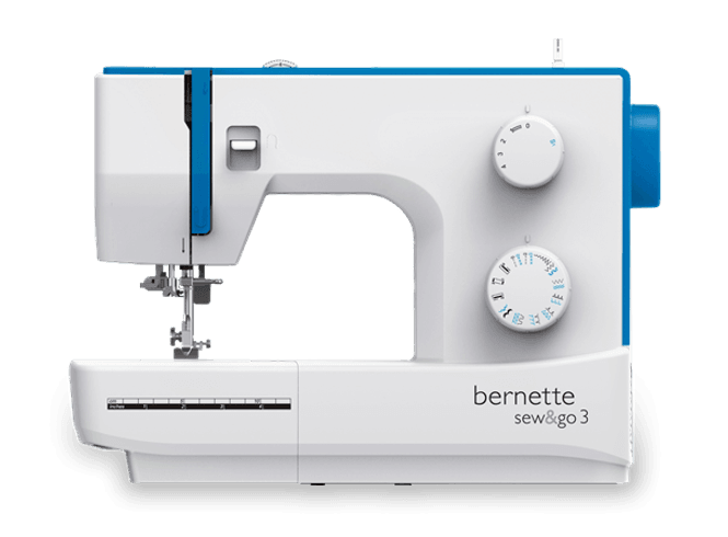 Hovedbilde Bernina Bernette Sew&Go 3 Symaskin