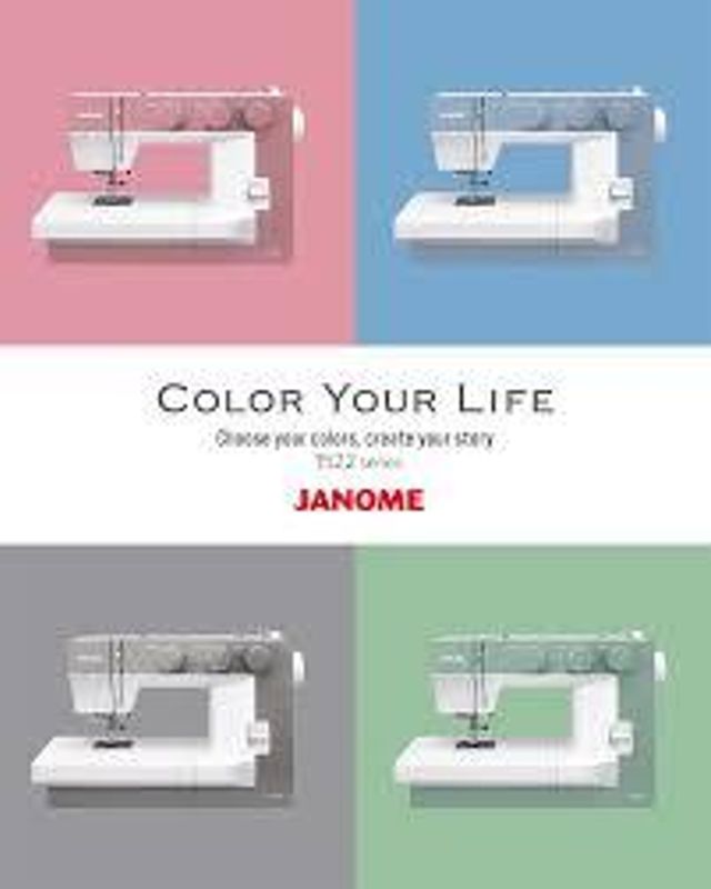 Janome 1522 Symaskin