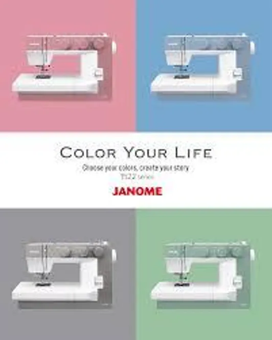 Hovedbilde Janome 1522 Symaskin