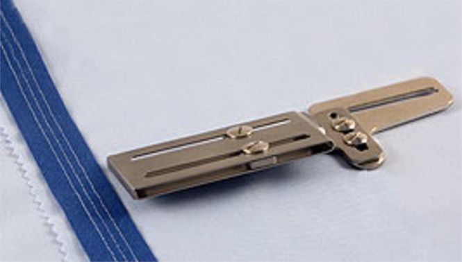 Hovedbilde Baby Lock Båndguide justerbar (G9) ...