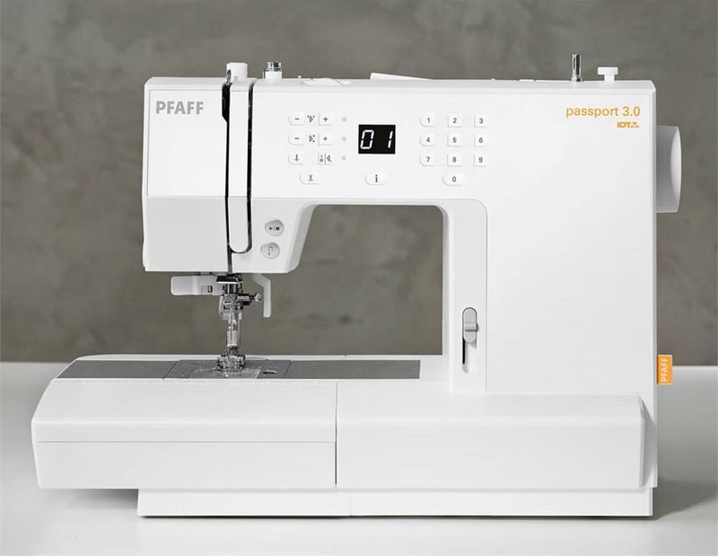 Pfaff Passport 3.0 Symaskin
