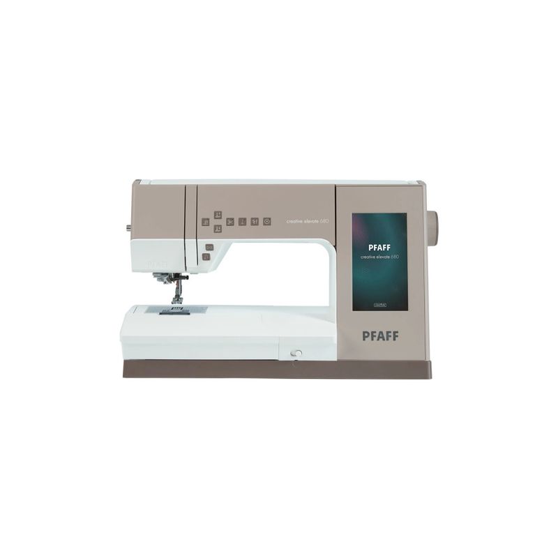 PFAFF Creative Elevate 680 sy- og broderimaskin