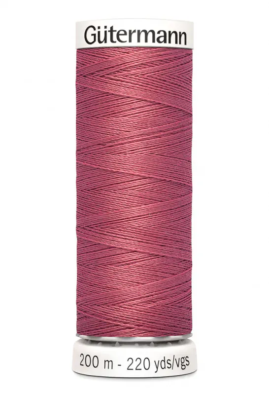 Gütermann No. 100 Polyester 200m sytråd