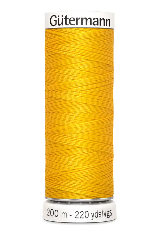 Gütermann No. 100 Polyester 200m sytråd