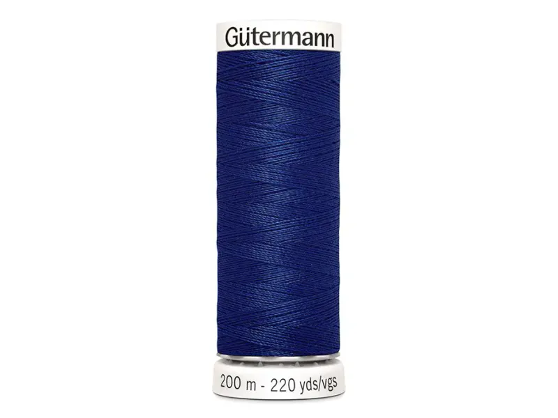 Gütermann No. 100 Polyester 200m sytråd