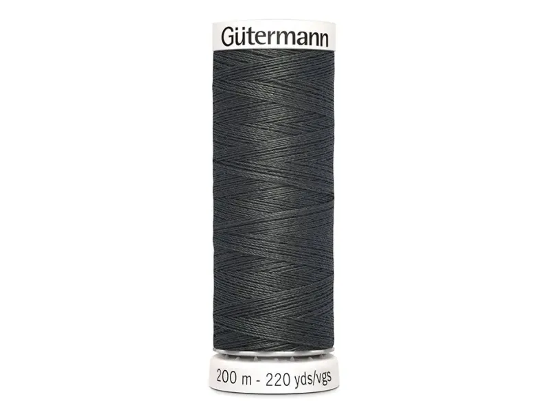 Gütermann No. 100 Polyester 200m sytråd