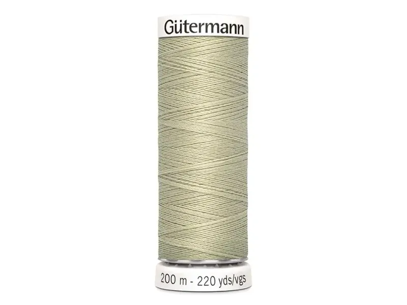 Gütermann No. 100 Polyester 200m sytråd