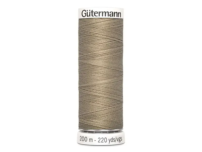 Gütermann No. 100 Polyester 200m sytråd