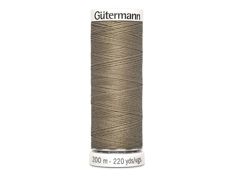 Gütermann No. 100 Polyester 200m sytråd