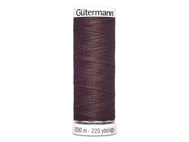 Gütermann No. 100 Polyester 200m sytråd