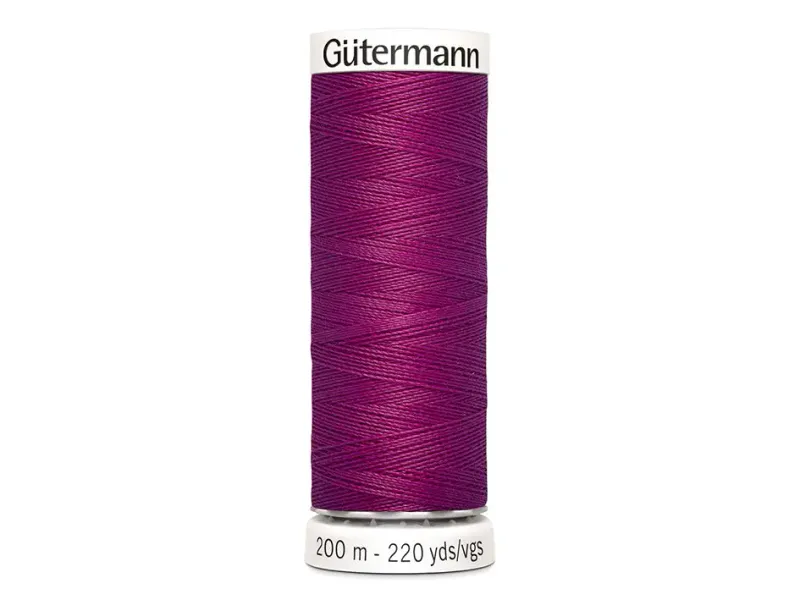 Gütermann No. 100 Polyester 200m sytråd