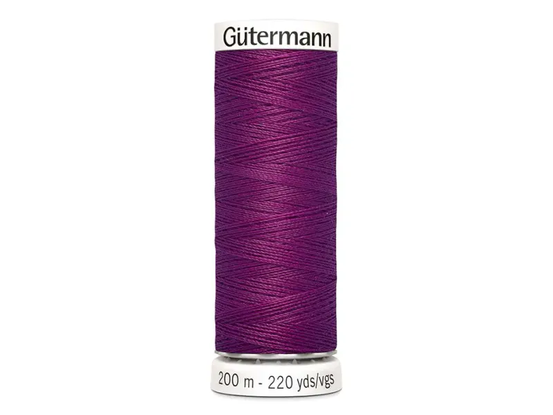 Gütermann No. 100 Polyester 200m sytråd