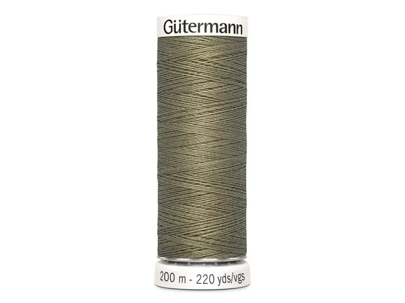 Gütermann No. 100 Polyester 200m sytråd