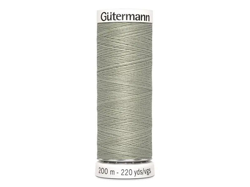 Gütermann No. 100 Polyester 200m sytråd