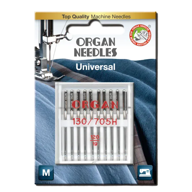 Hovedbilde Organ Universalnål #120 10pk
